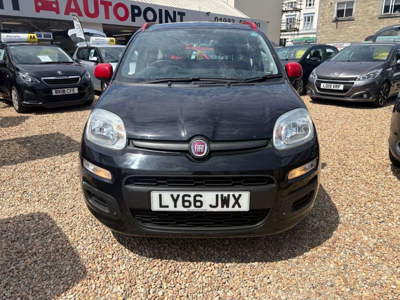 A 2016 FIAT PANDA 1.2 Easy Hatchback 5dr Petrol Manual Euro 6 (69 bhp) A 2016 FIAT PANDA 1.2 Easy Hatchback 5dr Petrol Manual Euro 6 (69 bhp)