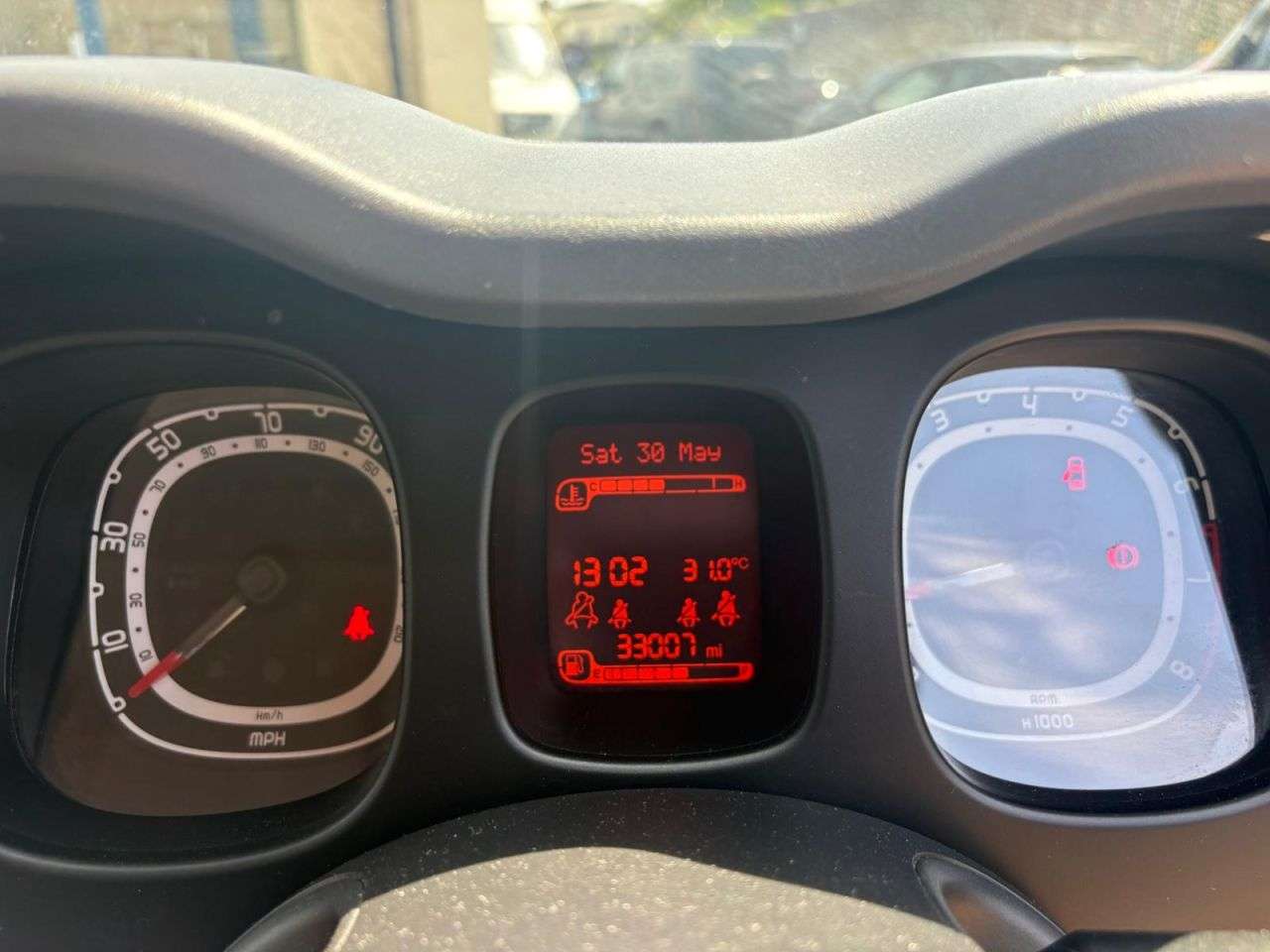 2016 FIAT PANDA 2016 FIAT PANDA