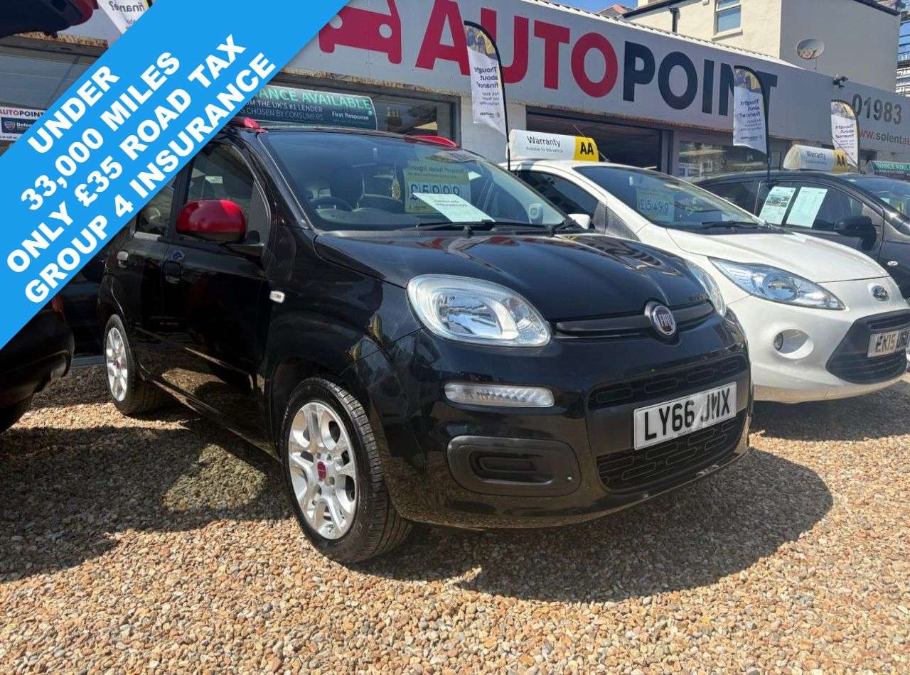 A 2016 FIAT PANDA 1.2 Easy Hatchback 5dr Petrol Manual Euro 6 (69 bhp) A 2016 FIAT PANDA 1.2 Easy Hatchback 5dr Petrol Manual Euro 6 (69 bhp)