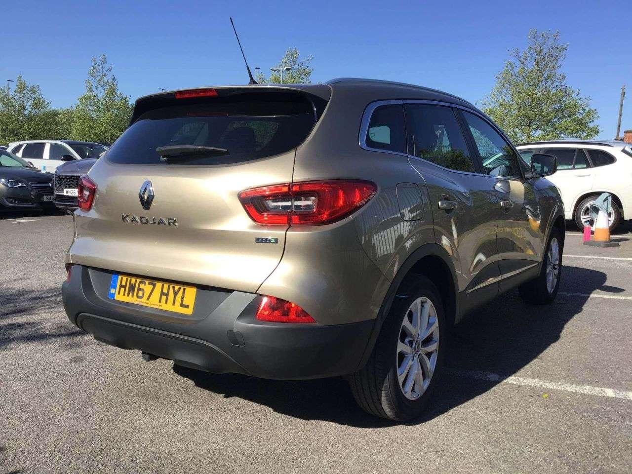 2017 RENAULT KADJAR 2017 RENAULT KADJAR