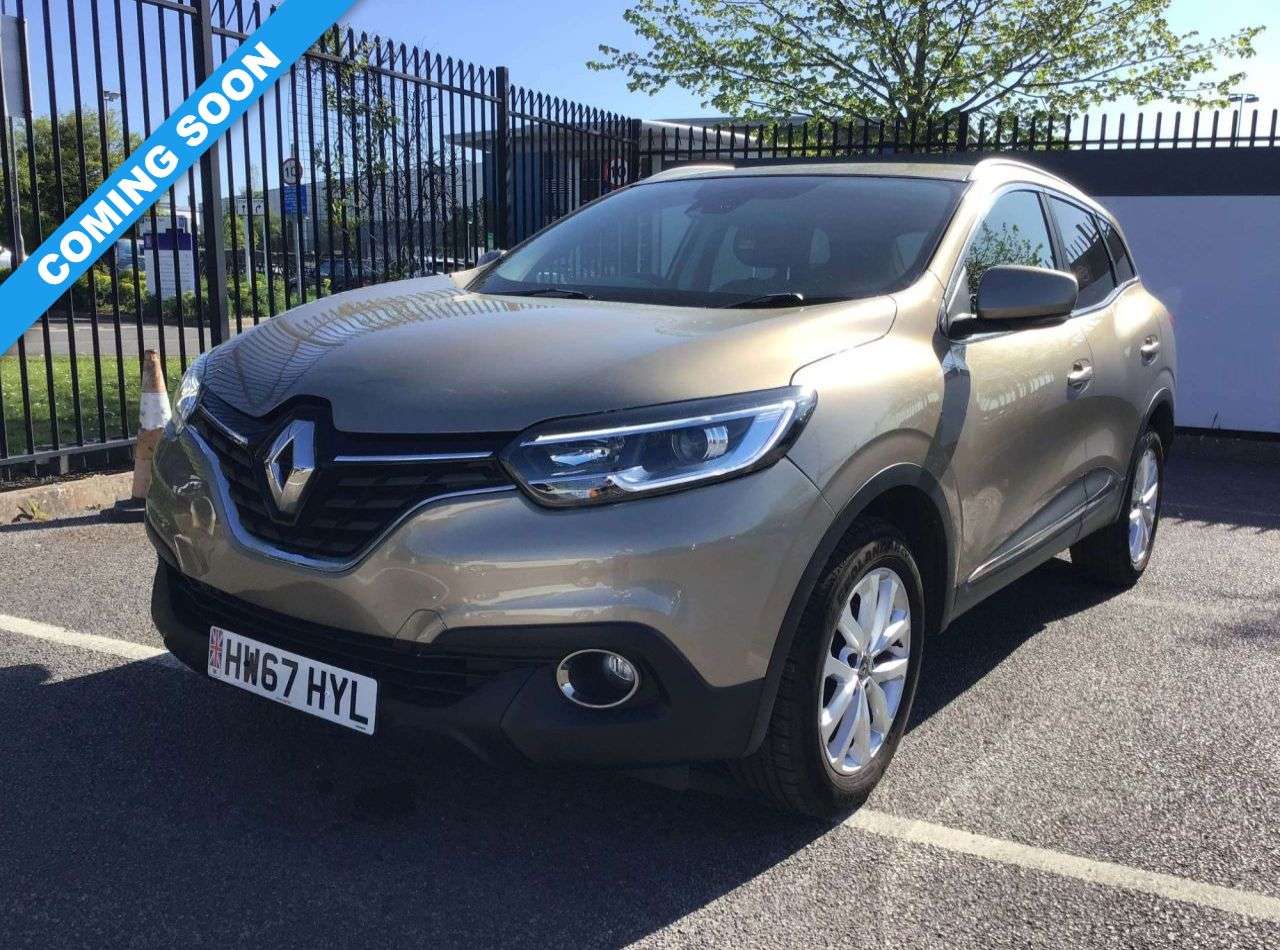 A 2017 RENAULT KADJAR 1.5 dCi Dynamique Nav SUV 5dr Diesel Manual Euro 6 (s/s) (110 ps) A 2017 RENAULT KADJAR 1.5 dCi Dynamique Nav SUV 5dr Diesel Manual Euro 6 (s/s) (110 ps)