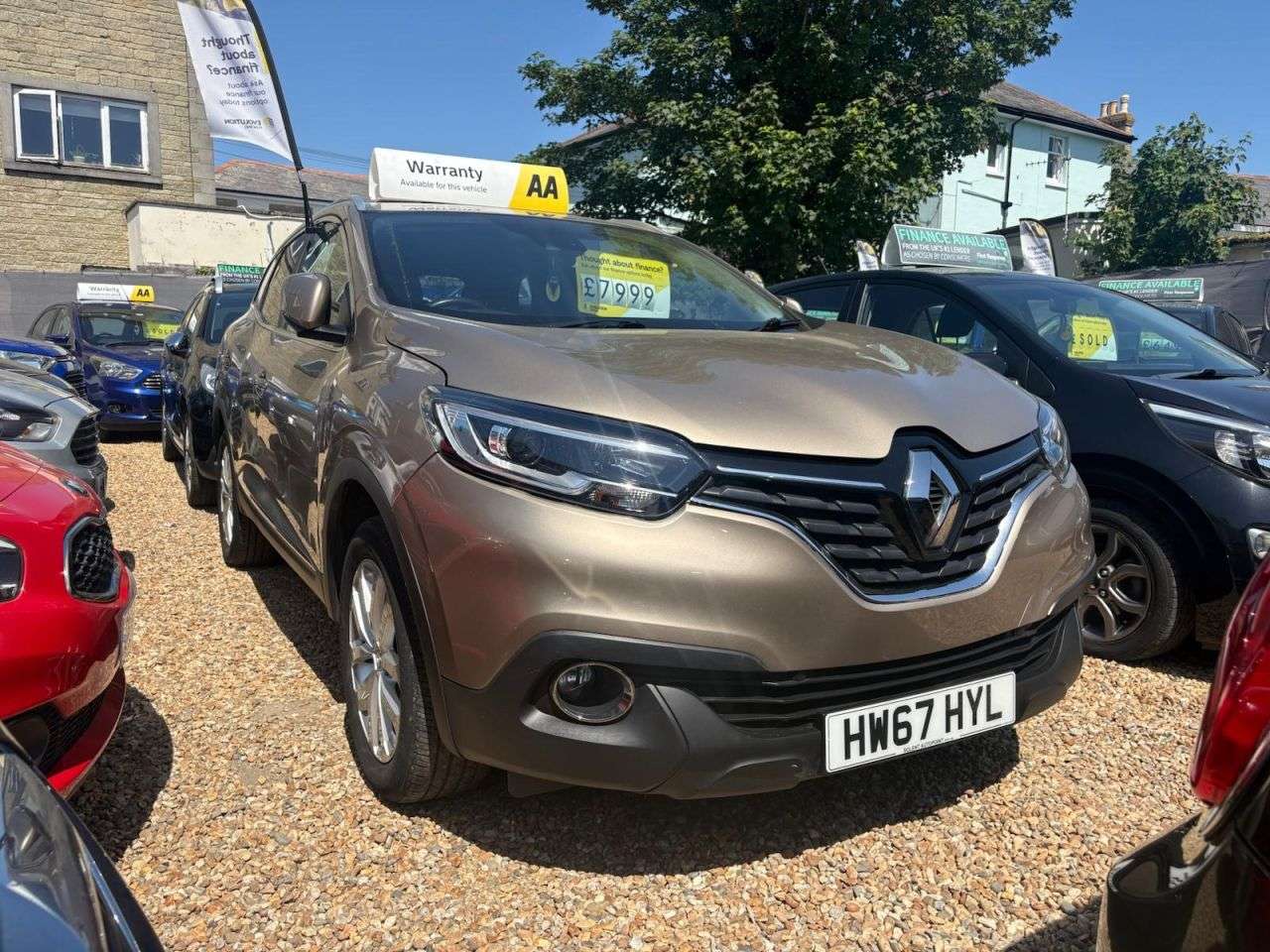 A 2017 RENAULT KADJAR 1.5 dCi Dynamique Nav SUV 5dr Diesel Manual Euro 6 (s/s) (110 ps) A 2017 RENAULT KADJAR 1.5 dCi Dynamique Nav SUV 5dr Diesel Manual Euro 6 (s/s) (110 ps)