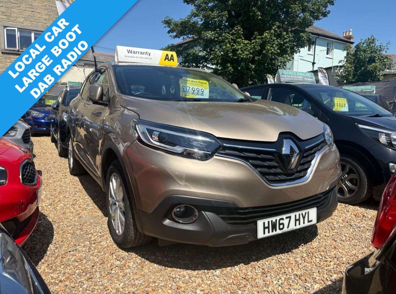 A 2017 RENAULT KADJAR 1.5 dCi Dynamique Nav SUV 5dr Diesel Manual Euro 6 (s/s) (110 ps) A 2017 RENAULT KADJAR 1.5 dCi Dynamique Nav SUV 5dr Diesel Manual Euro 6 (s/s) (110 ps)