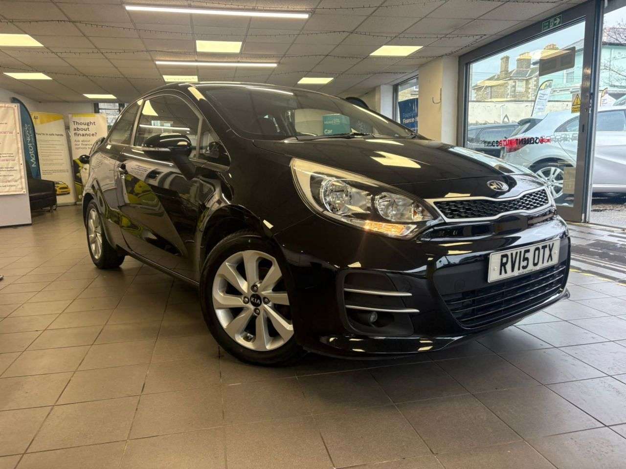 A 2015 KIA RIO 1.25 2 Hatchback 3dr Petrol Manual Euro 6 (84 bhp) A 2015 KIA RIO 1.25 2 Hatchback 3dr Petrol Manual Euro 6 (84 bhp)