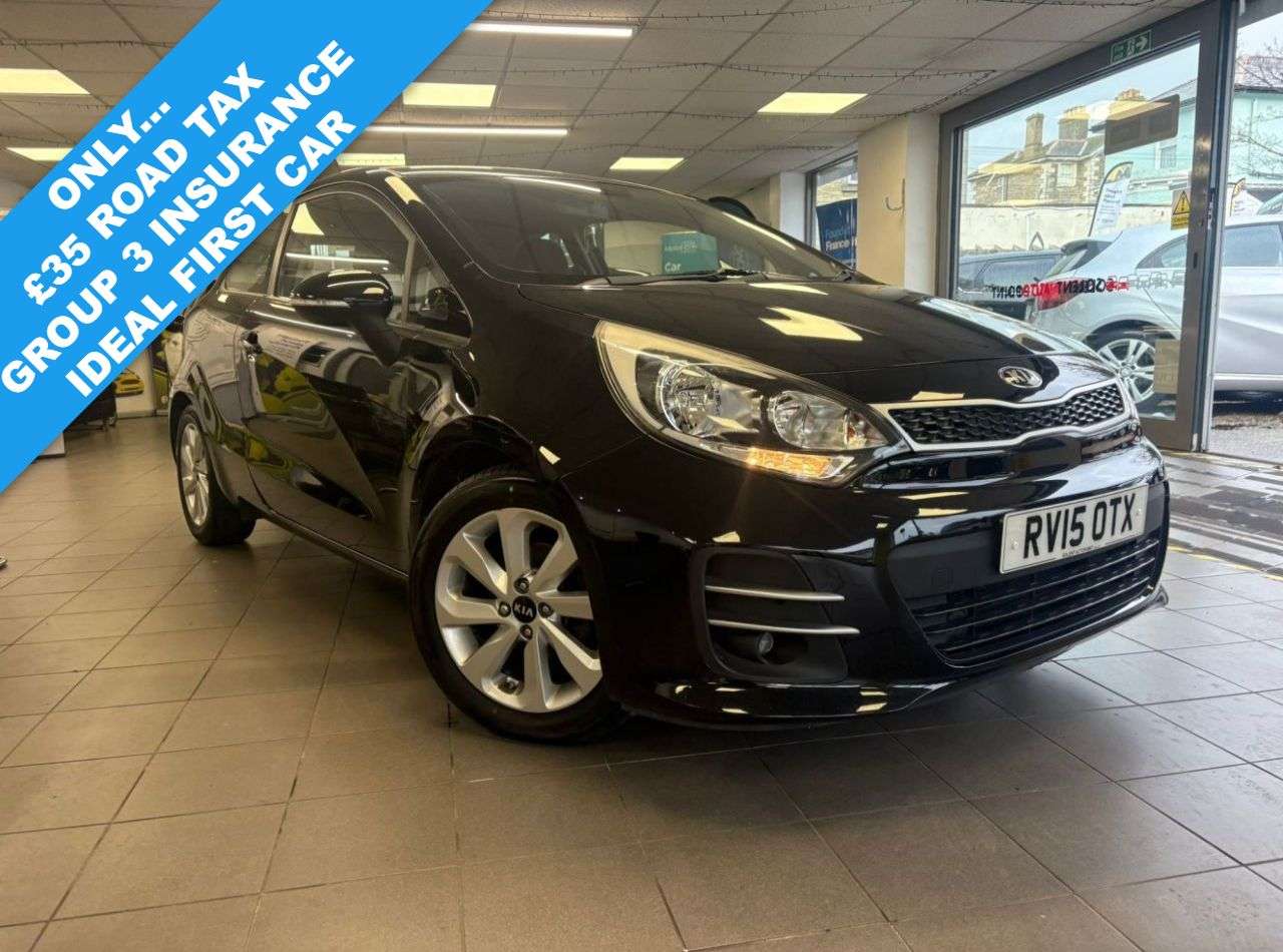 A 2015 KIA RIO 1.25 2 Hatchback 3dr Petrol Manual Euro 6 (84 bhp) A 2015 KIA RIO 1.25 2 Hatchback 3dr Petrol Manual Euro 6 (84 bhp)