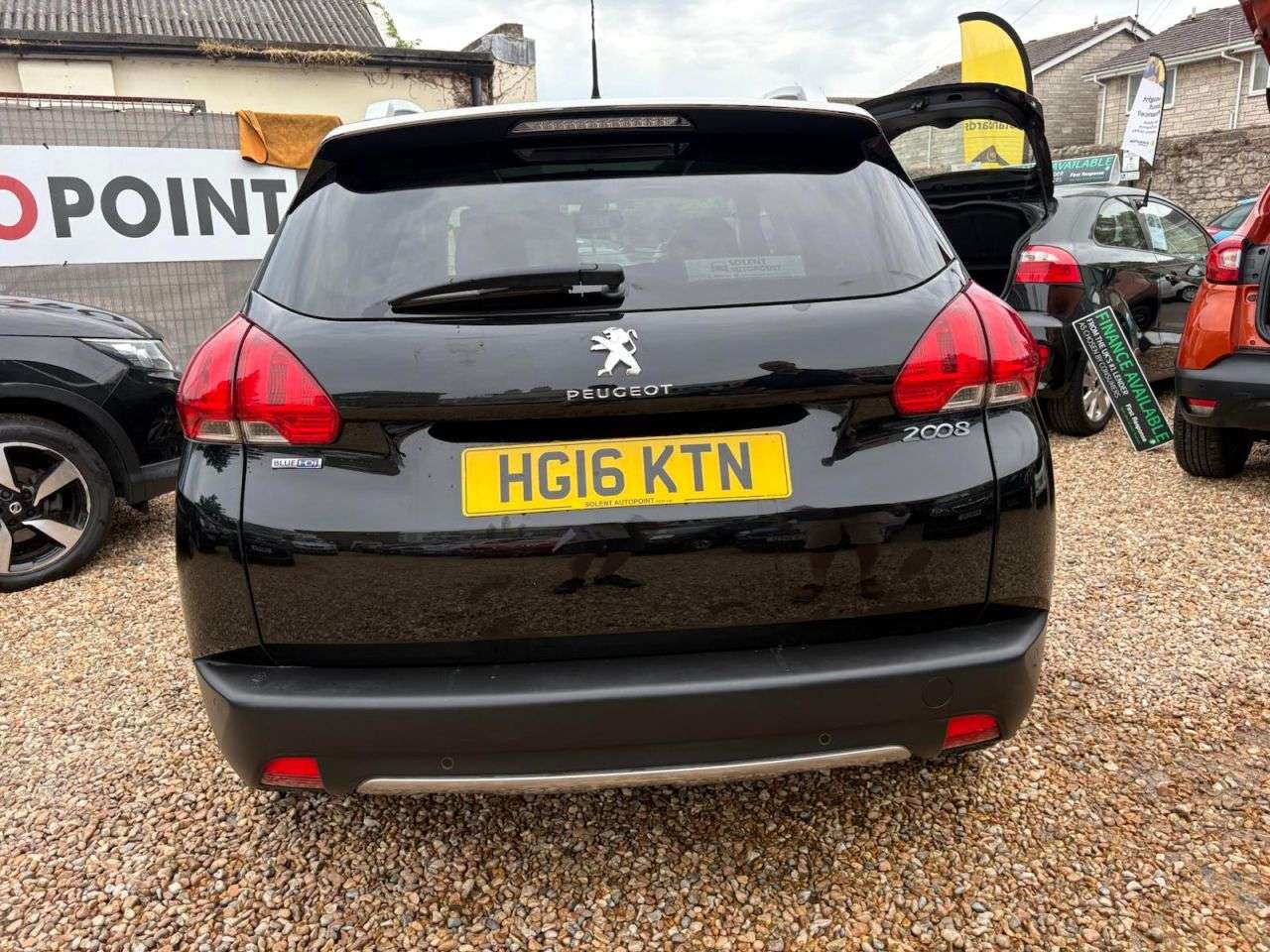 2016 PEUGEOT 2008 2016 PEUGEOT 2008