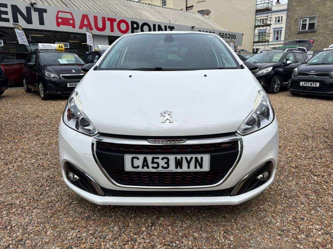 A 2016 PEUGEOT 208 1.6 BlueHDi GT Line Hatchback 5dr Diesel Manual Euro 6 (100 ps) A 2016 PEUGEOT 208 1.6 BlueHDi GT Line Hatchback 5dr Diesel Manual Euro 6 (100 ps)