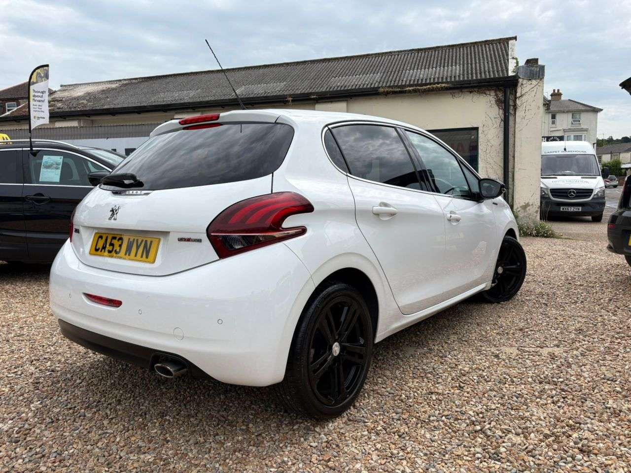 A 2016 PEUGEOT 208 1.6 BlueHDi GT Line Hatchback 5dr Diesel Manual Euro 6 (100 ps) A 2016 PEUGEOT 208 1.6 BlueHDi GT Line Hatchback 5dr Diesel Manual Euro 6 (100 ps)
