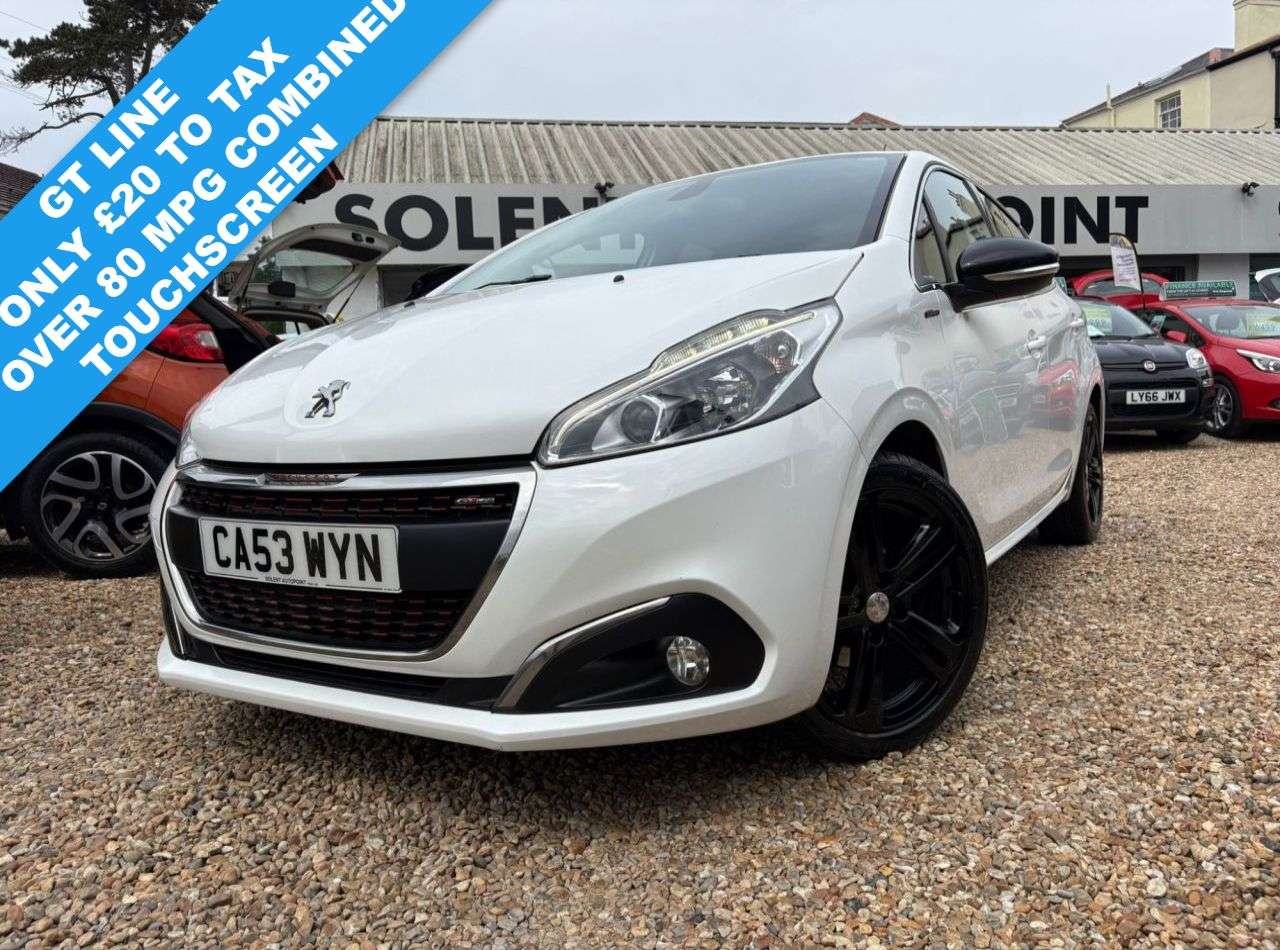 A 2016 PEUGEOT 208 1.6 BlueHDi GT Line Hatchback 5dr Diesel Manual Euro 6 (100 ps) A 2016 PEUGEOT 208 1.6 BlueHDi GT Line Hatchback 5dr Diesel Manual Euro 6 (100 ps)