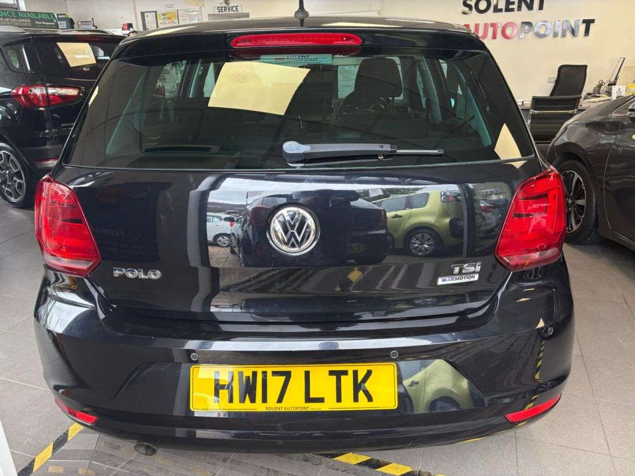 A 2017 VOLKSWAGEN POLO 1.2 TSI BlueMotion Tech Match Edition Hatchback 5dr Petrol Manual Euro 6 (s A 2017 VOLKSWAGEN POLO 1.2 TSI BlueMotion Tech Match Edition Hatchback 5dr Petrol Manual Euro 6 (s