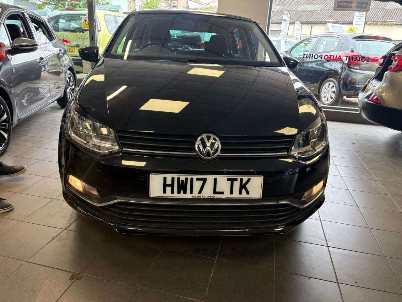2017 VOLKSWAGEN POLO 2017 VOLKSWAGEN POLO