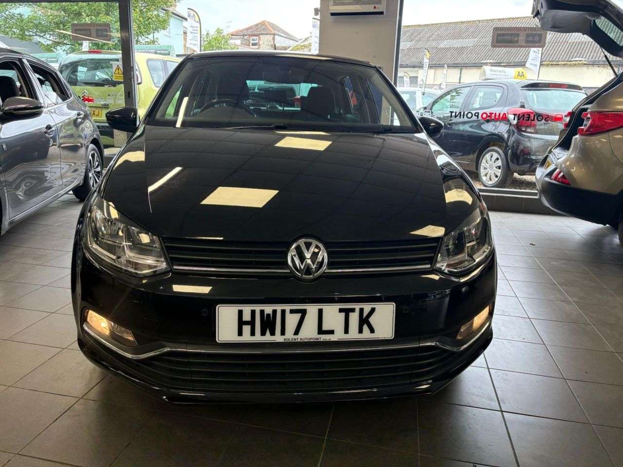 2017 VOLKSWAGEN POLO 2017 VOLKSWAGEN POLO