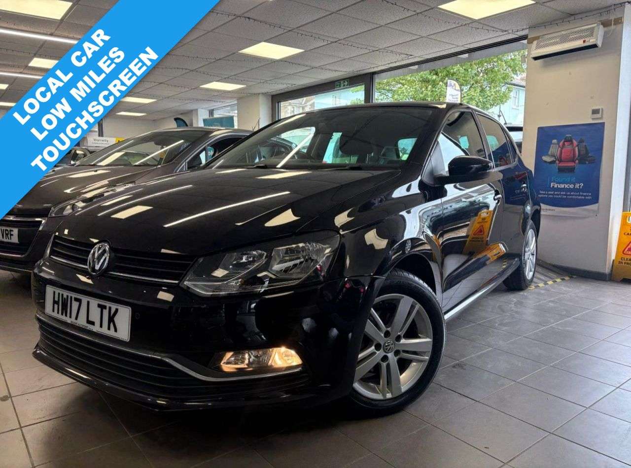 A 2017 VOLKSWAGEN POLO 1.2 TSI BlueMotion Tech Match Edition Hatchback 5dr Petrol Manual Euro 6 (s A 2017 VOLKSWAGEN POLO 1.2 TSI BlueMotion Tech Match Edition Hatchback 5dr Petrol Manual Euro 6 (s
