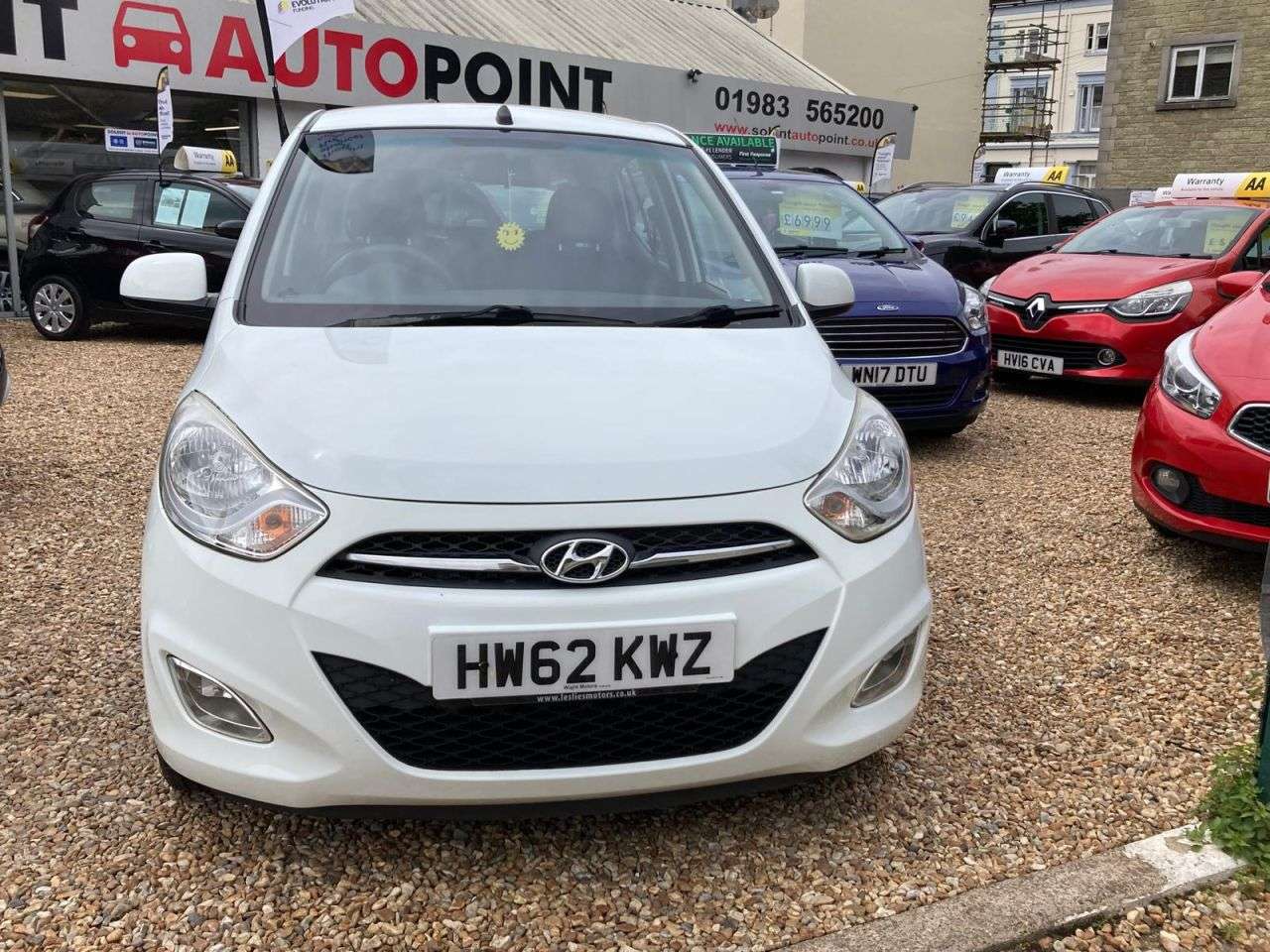A 2012 HYUNDAI I10 1.2 Active Hatchback 5dr Petrol Manual Euro 5 (85 bhp) A 2012 HYUNDAI I10 1.2 Active Hatchback 5dr Petrol Manual Euro 5 (85 bhp)
