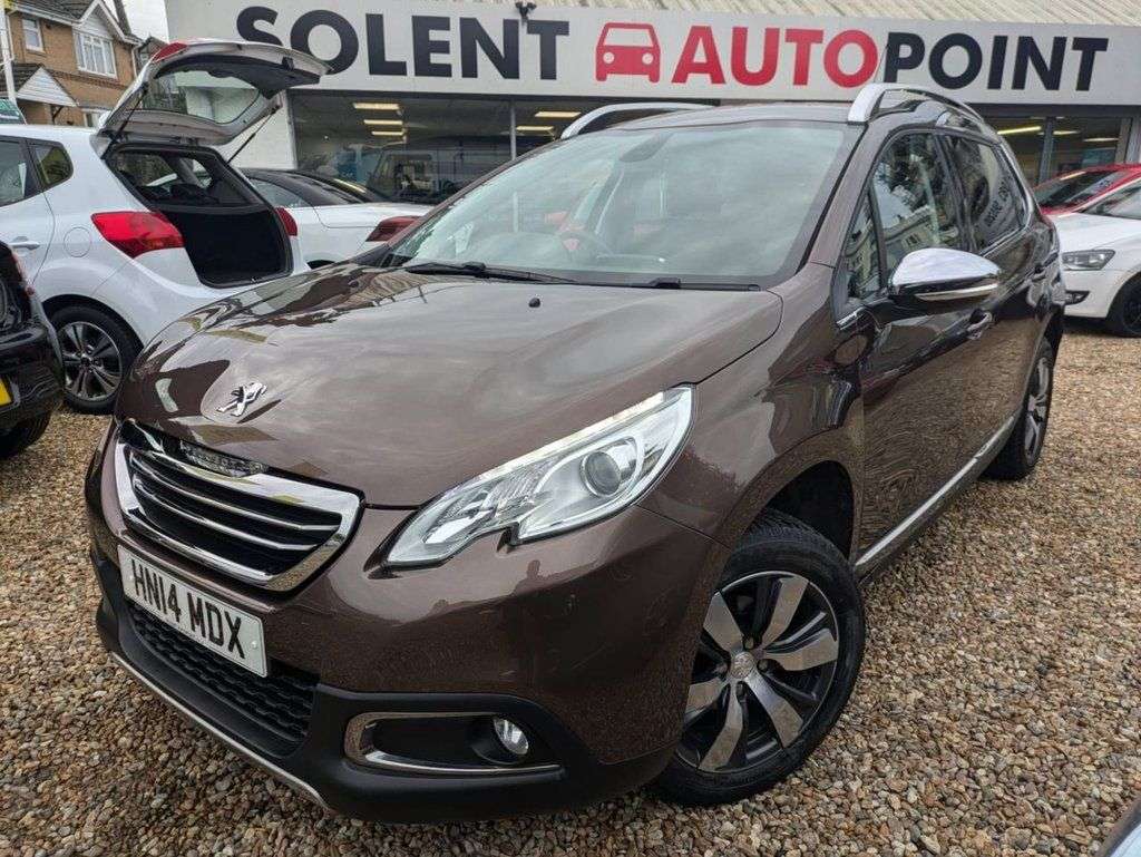 A 2014 PEUGEOT 2008 1.6 e-HDi Allure SUV 5dr Diesel Manual Euro 5 (s/s) (92 ps) A 2014 PEUGEOT 2008 1.6 e-HDi Allure SUV 5dr Diesel Manual Euro 5 (s/s) (92 ps)