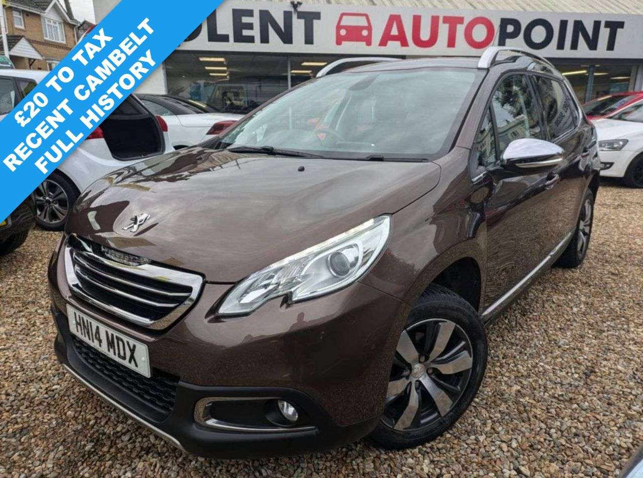 A 2014 PEUGEOT 2008 1.6 e-HDi Allure SUV 5dr Diesel Manual Euro 5 (s/s) (92 ps) A 2014 PEUGEOT 2008 1.6 e-HDi Allure SUV 5dr Diesel Manual Euro 5 (s/s) (92 ps)