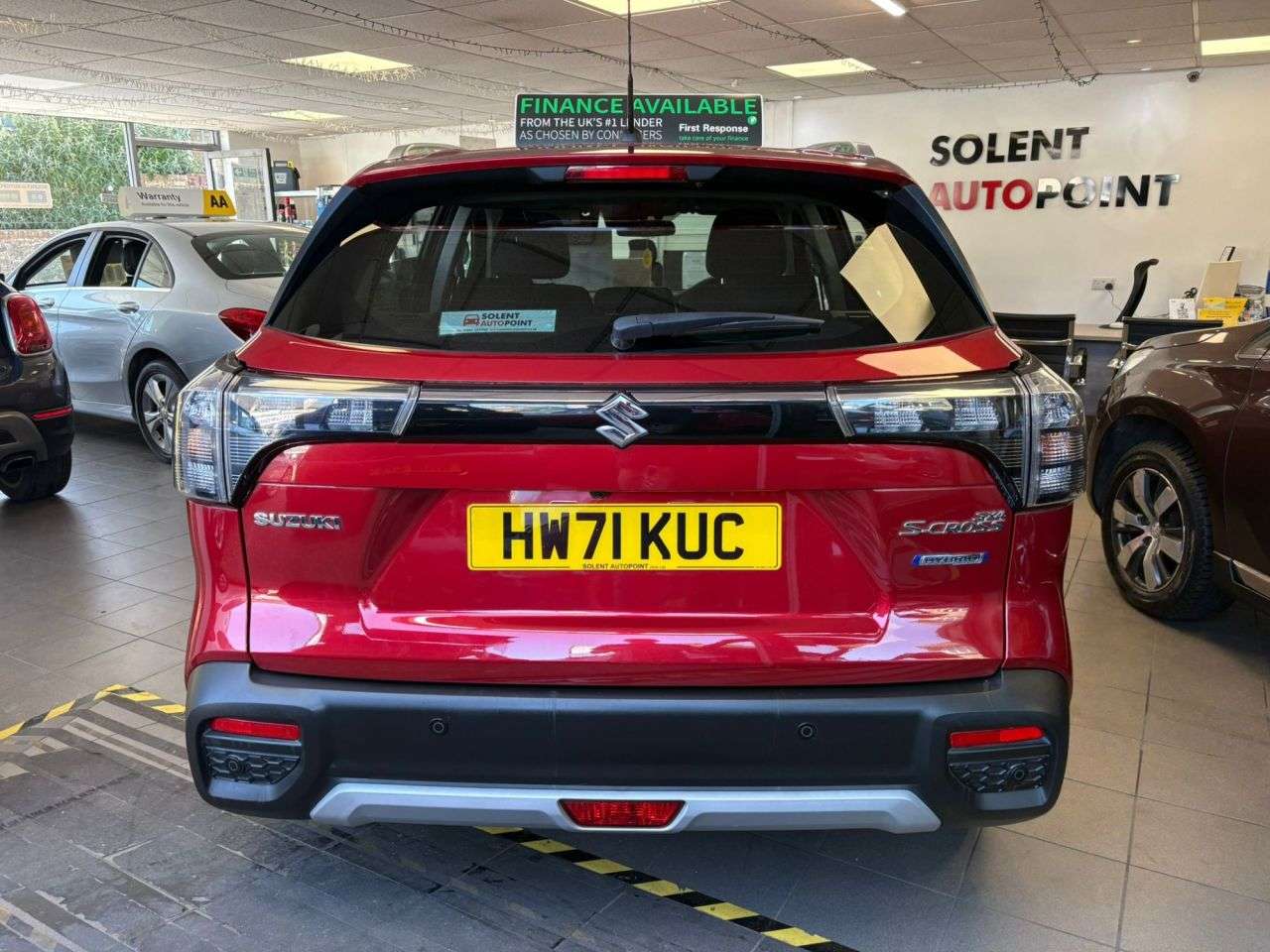 A 2021 SUZUKI S-CROSS 1.4 Boosterjet MHEV Motion SUV 5dr Petrol Hybrid Manual Euro 6 (s/s) (129 p A 2021 SUZUKI S-CROSS 1.4 Boosterjet MHEV Motion SUV 5dr Petrol Hybrid Manual Euro 6 (s/s) (129 p