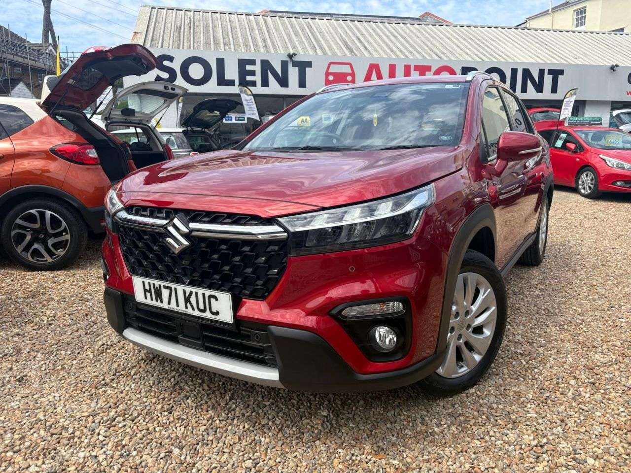 A 2021 SUZUKI S-CROSS 1.4 Boosterjet MHEV Motion SUV 5dr Petrol Hybrid Manual Euro 6 (s/s) (129 p A 2021 SUZUKI S-CROSS 1.4 Boosterjet MHEV Motion SUV 5dr Petrol Hybrid Manual Euro 6 (s/s) (129 p