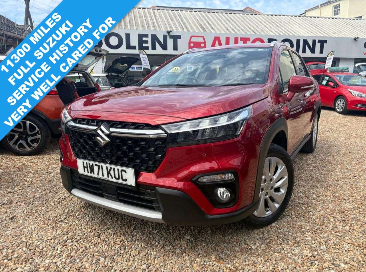 A 2021 SUZUKI S-CROSS 1.4 Boosterjet MHEV Motion SUV 5dr Petrol Hybrid Manual Euro 6 (s/s) (129 p A 2021 SUZUKI S-CROSS 1.4 Boosterjet MHEV Motion SUV 5dr Petrol Hybrid Manual Euro 6 (s/s) (129 p