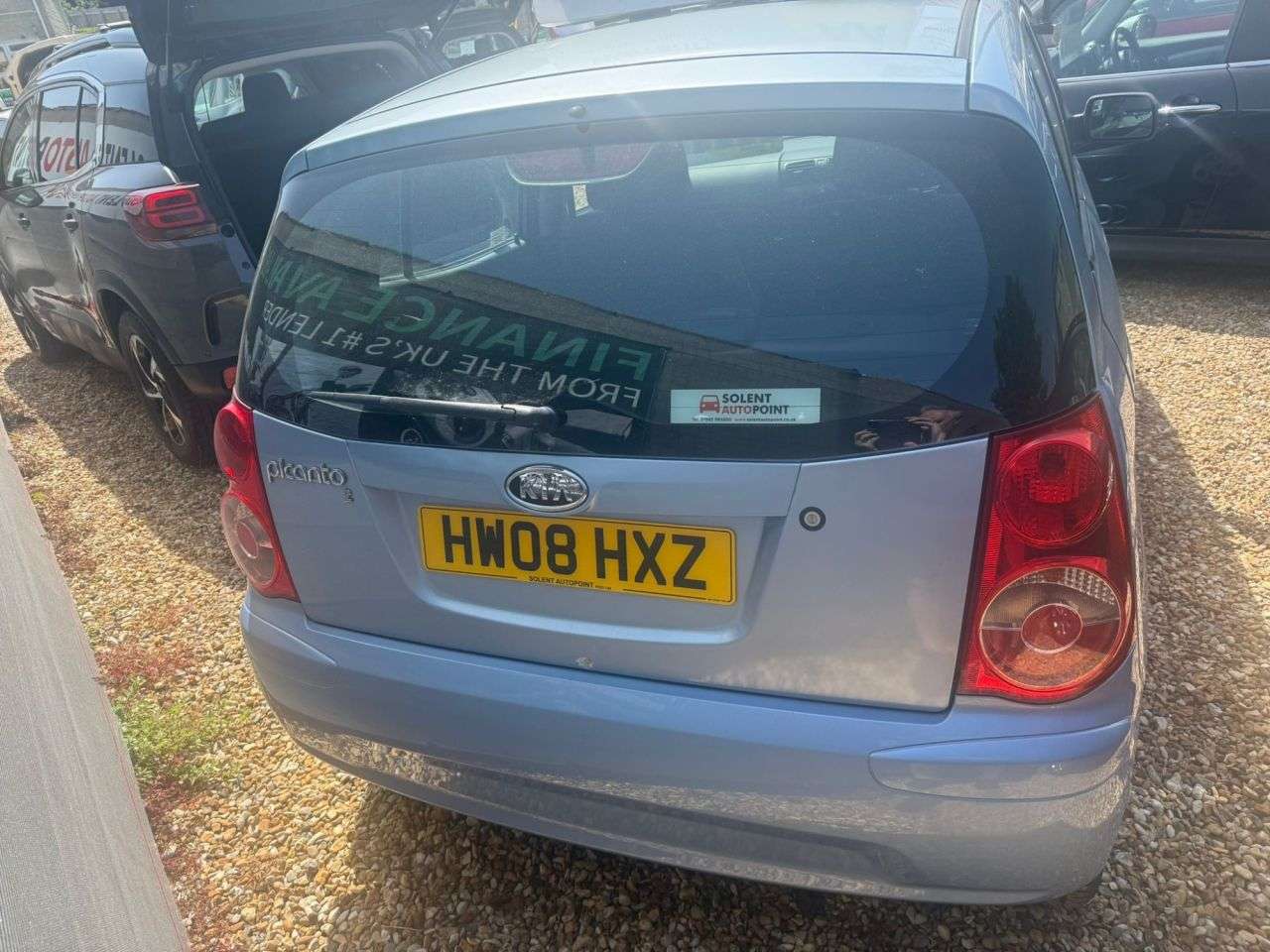 A 2008 KIA PICANTO 1.1 2 Hatchback 5dr Petrol Manual (126 g/km, 64 bhp) A 2008 KIA PICANTO 1.1 2 Hatchback 5dr Petrol Manual (126 g/km, 64 bhp)