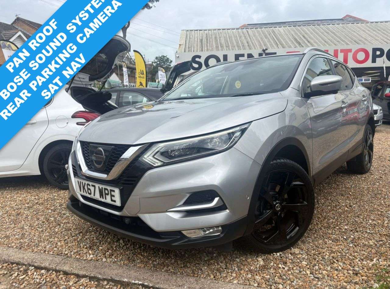 A 2017 NISSAN QASHQAI 1.5 dCi Tekna SUV 5dr Diesel Manual Euro 6 (s/s) (110 ps) A 2017 NISSAN QASHQAI 1.5 dCi Tekna SUV 5dr Diesel Manual Euro 6 (s/s) (110 ps)