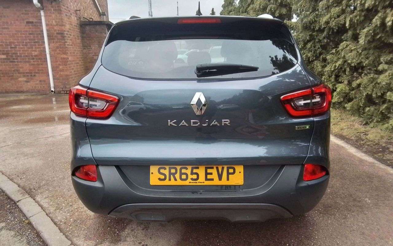 2015 RENAULT KADJAR 2015 RENAULT KADJAR