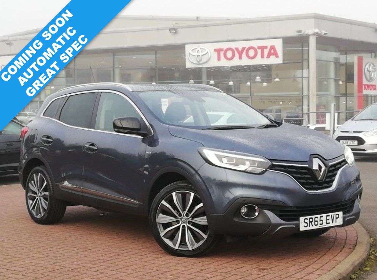 A 2015 RENAULT KADJAR 1.5 dCi Signature Nav SUV 5dr Diesel AUTOMATIC Euro 6 (s/s) (110 ps) A 2015 RENAULT KADJAR 1.5 dCi Signature Nav SUV 5dr Diesel AUTOMATIC Euro 6 (s/s) (110 ps)
