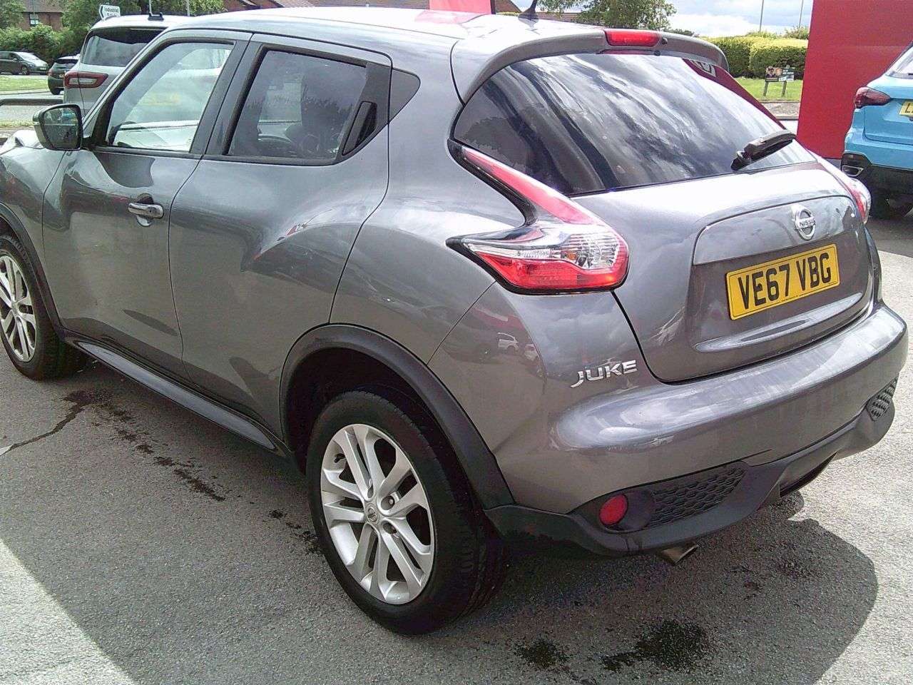 2017 NISSAN JUKE 2017 NISSAN JUKE