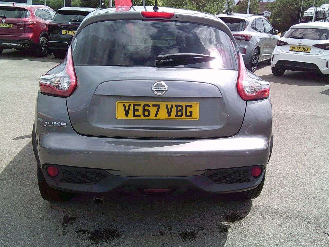 2017 NISSAN JUKE 2017 NISSAN JUKE