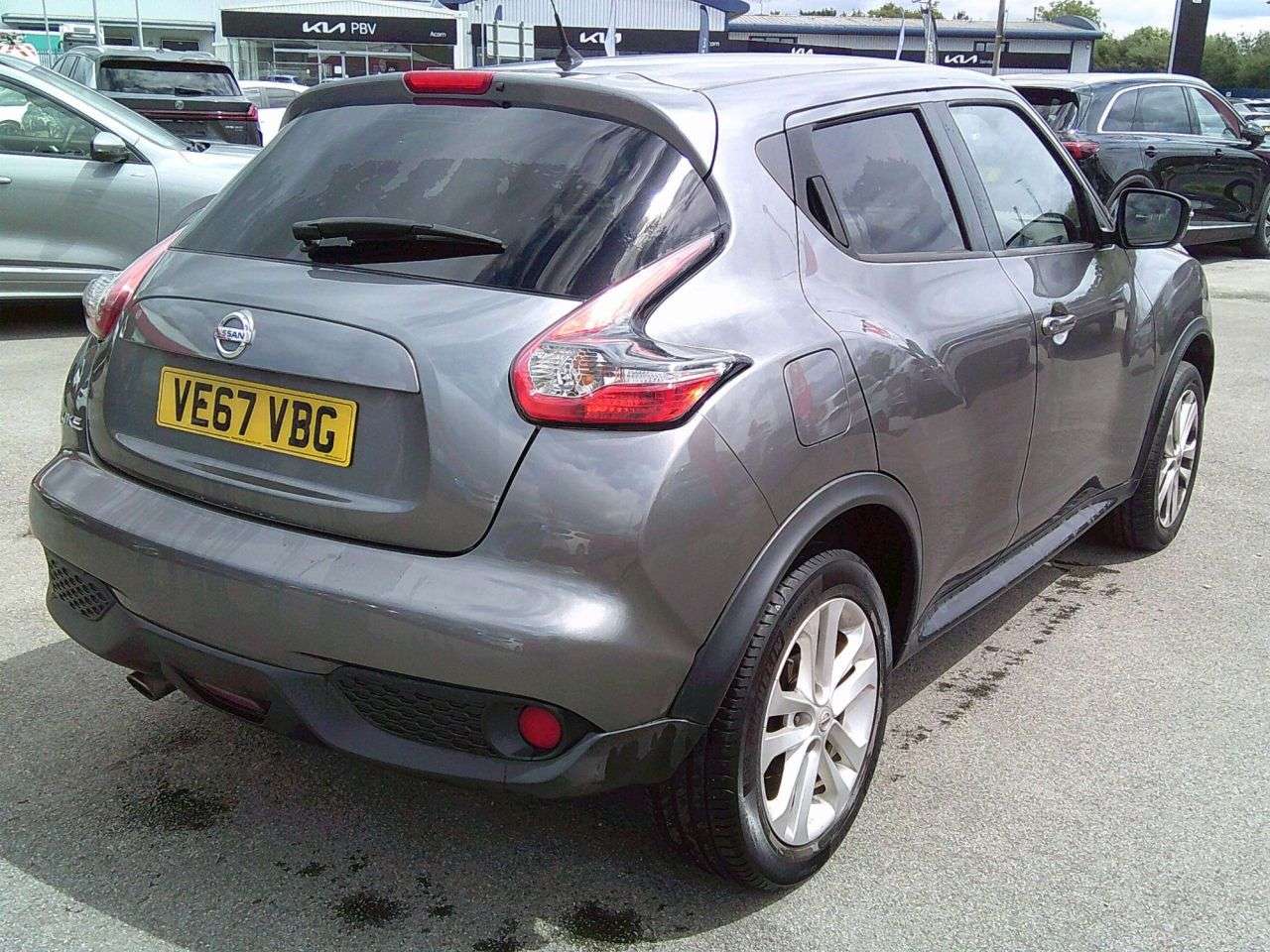 2017 NISSAN JUKE 2017 NISSAN JUKE