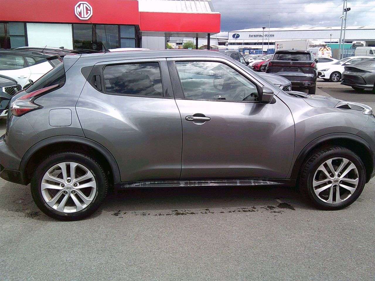 2017 NISSAN JUKE 2017 NISSAN JUKE