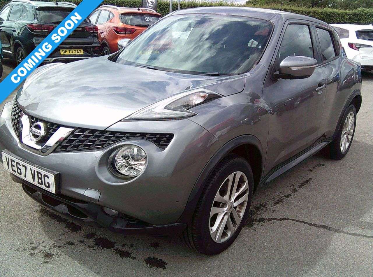 A 2017 NISSAN JUKE 1.5 dCi N-Connecta SUV 5dr Diesel Manual Euro 6 (s/s) (110 ps) A 2017 NISSAN JUKE 1.5 dCi N-Connecta SUV 5dr Diesel Manual Euro 6 (s/s) (110 ps)