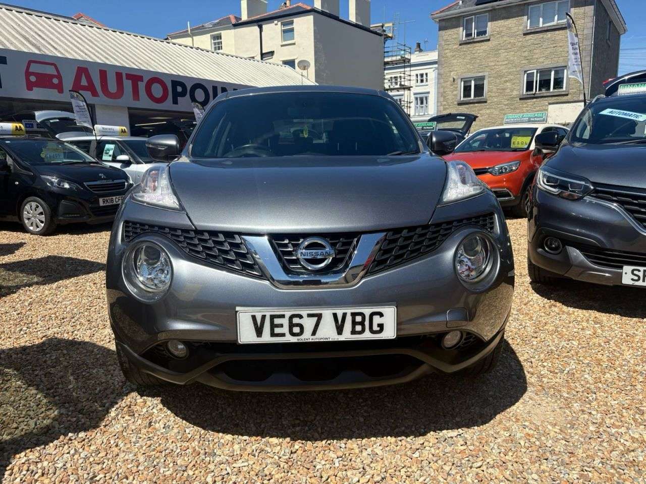 A 2017 NISSAN JUKE 1.5 dCi N-Connecta SUV 5dr Diesel Manual Euro 6 (s/s) (110 ps) A 2017 NISSAN JUKE 1.5 dCi N-Connecta SUV 5dr Diesel Manual Euro 6 (s/s) (110 ps)