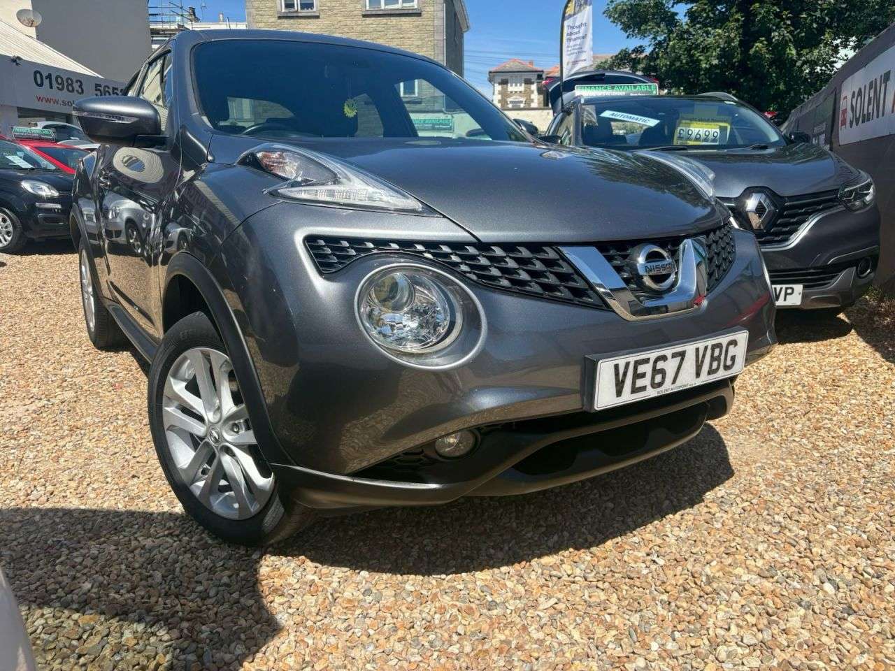 A 2017 NISSAN JUKE 1.5 dCi N-Connecta SUV 5dr Diesel Manual Euro 6 (s/s) (110 ps) A 2017 NISSAN JUKE 1.5 dCi N-Connecta SUV 5dr Diesel Manual Euro 6 (s/s) (110 ps)