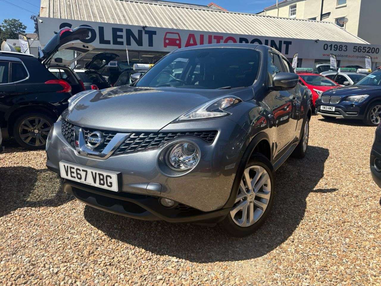 A 2017 NISSAN JUKE 1.5 dCi N-Connecta SUV 5dr Diesel Manual Euro 6 (s/s) (110 ps) A 2017 NISSAN JUKE 1.5 dCi N-Connecta SUV 5dr Diesel Manual Euro 6 (s/s) (110 ps)