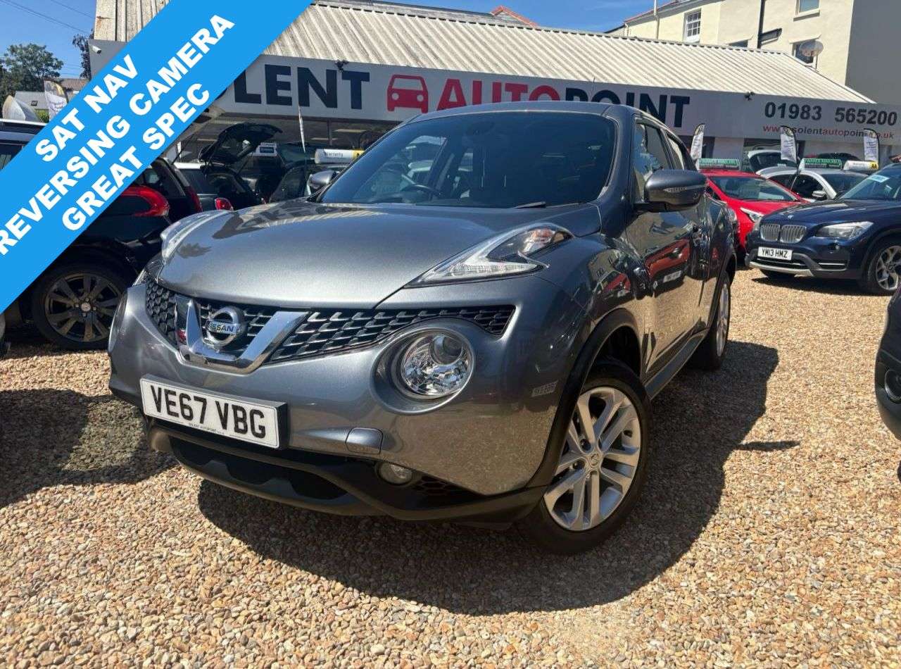 A 2017 NISSAN JUKE 1.5 dCi N-Connecta SUV 5dr Diesel Manual Euro 6 (s/s) (110 ps) A 2017 NISSAN JUKE 1.5 dCi N-Connecta SUV 5dr Diesel Manual Euro 6 (s/s) (110 ps)