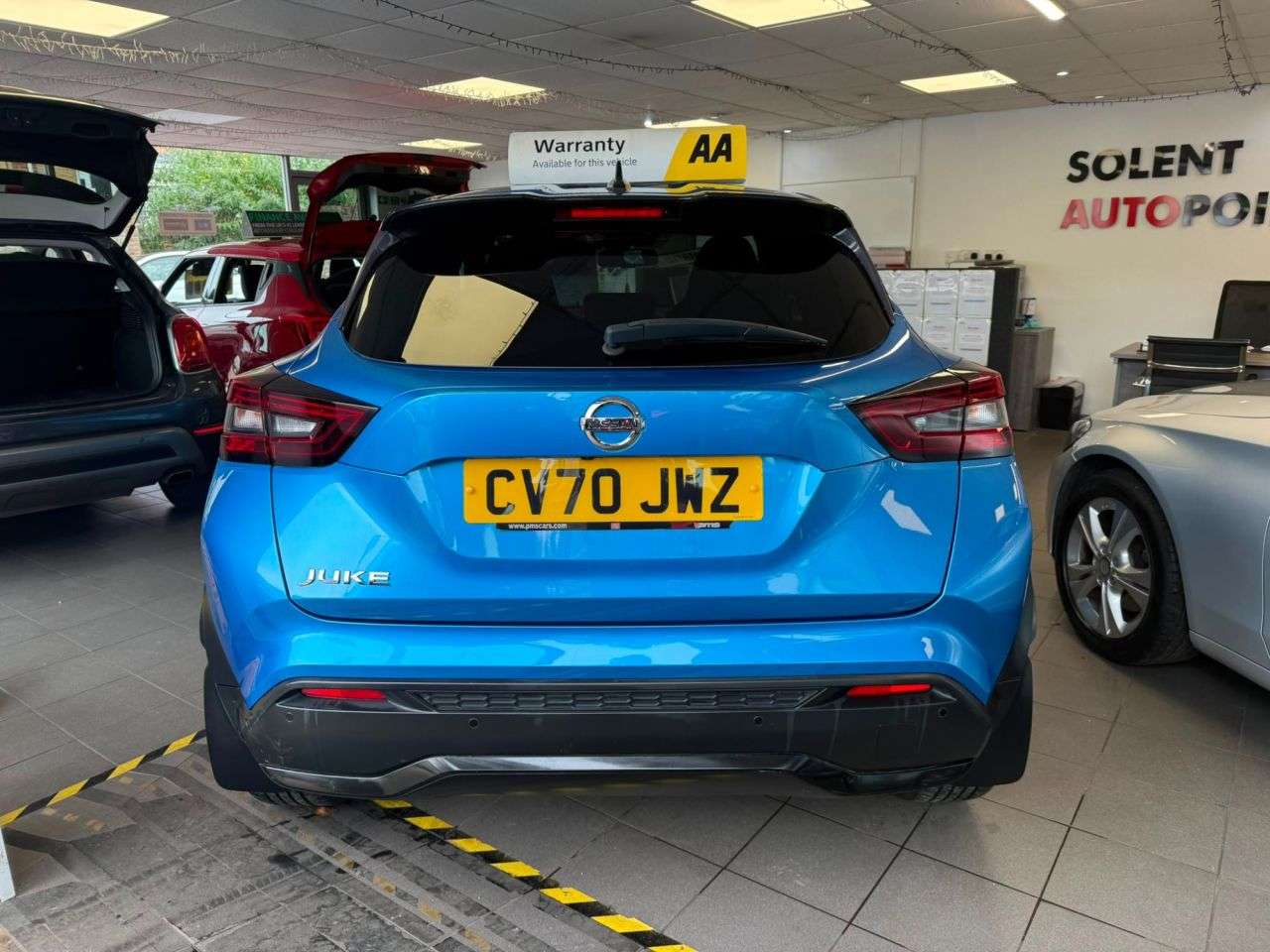 2020 NISSAN JUKE 2020 NISSAN JUKE