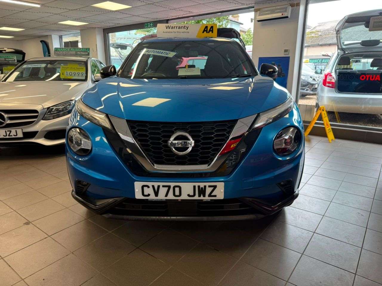A 2020 NISSAN JUKE 1.0 DIG-T N-Connecta SUV 5dr Petrol DCT Auto Euro 6 (s/s) (114 ps) A 2020 NISSAN JUKE 1.0 DIG-T N-Connecta SUV 5dr Petrol DCT Auto Euro 6 (s/s) (114 ps)