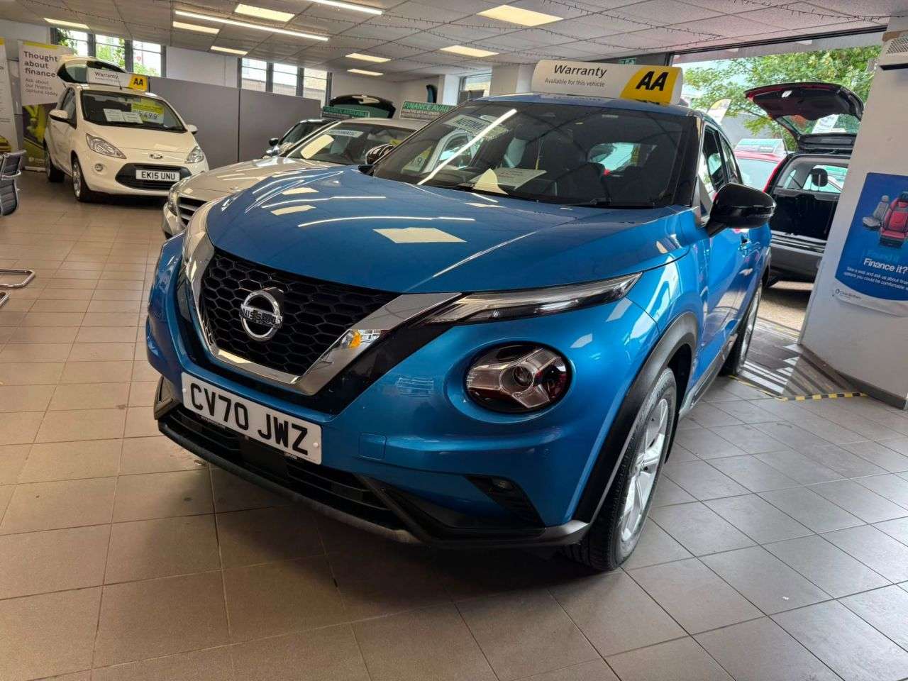 A 2020 NISSAN JUKE 1.0 DIG-T N-Connecta SUV 5dr Petrol DCT Auto Euro 6 (s/s) (114 ps) A 2020 NISSAN JUKE 1.0 DIG-T N-Connecta SUV 5dr Petrol DCT Auto Euro 6 (s/s) (114 ps)