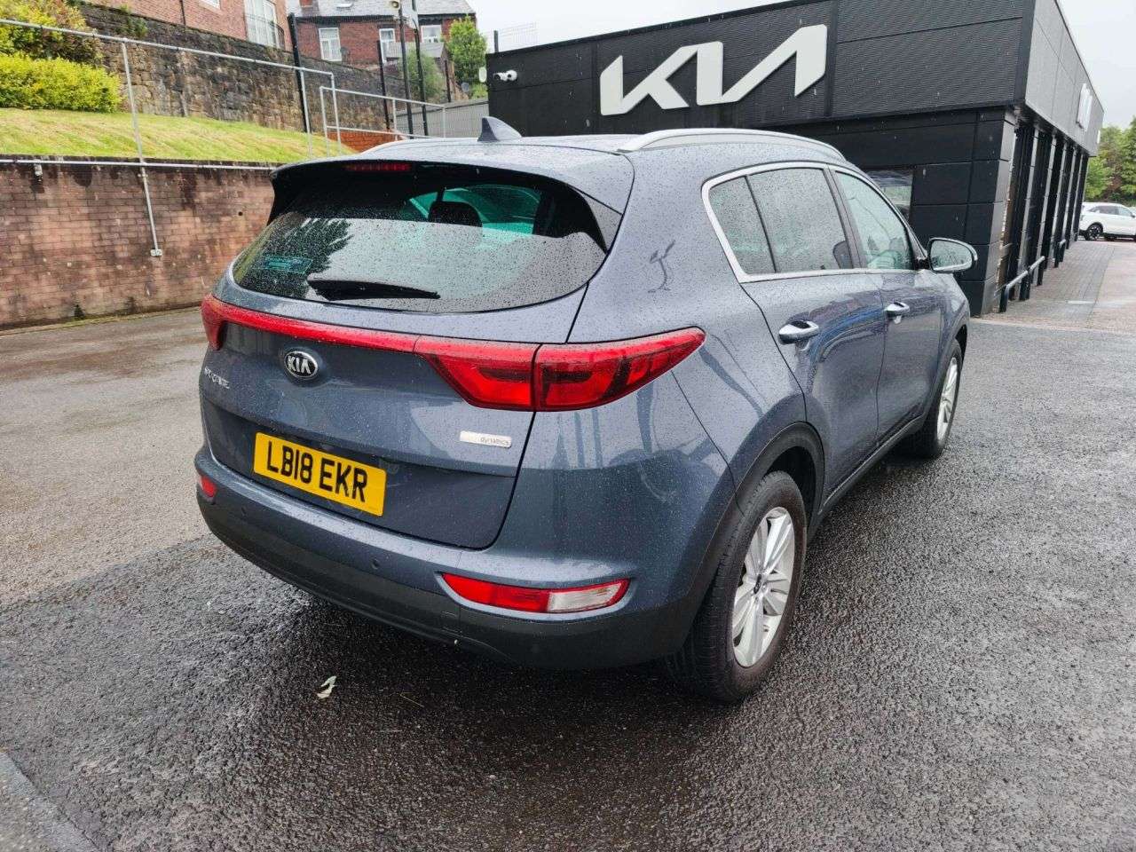 A 2018 KIA SPORTAGE 1.6 GDi 2 SUV 5dr Petrol Manual Euro 6 (s/s) (130 bhp) A 2018 KIA SPORTAGE 1.6 GDi 2 SUV 5dr Petrol Manual Euro 6 (s/s) (130 bhp)