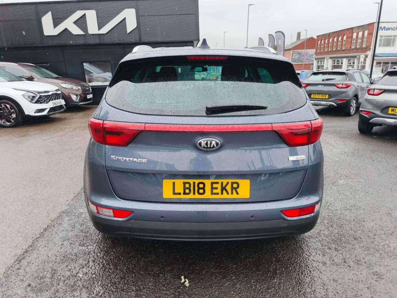 2018 KIA SPORTAGE 2018 KIA SPORTAGE