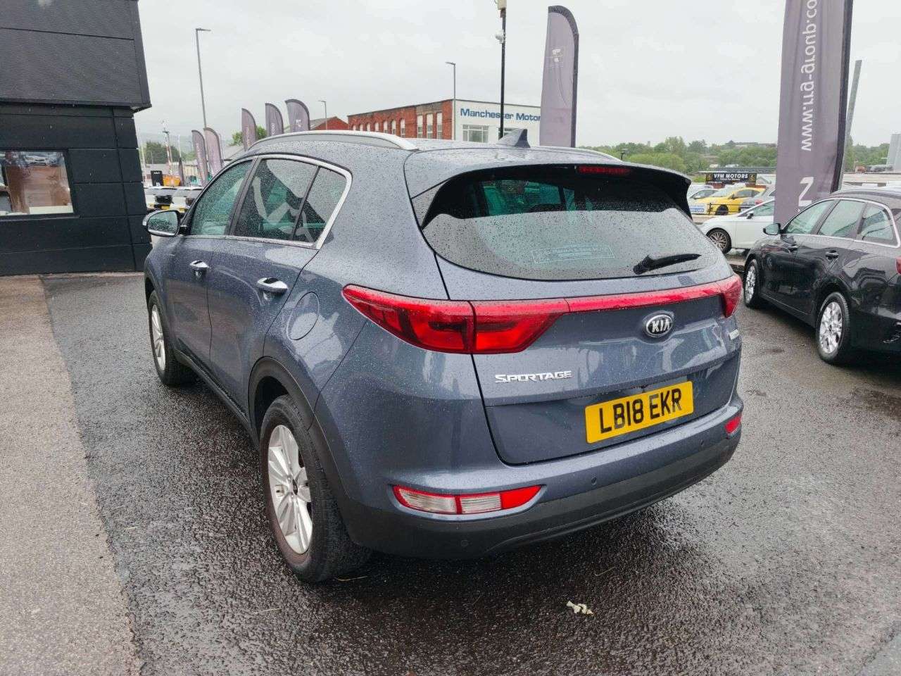 A 2018 KIA SPORTAGE 1.6 GDi 2 SUV 5dr Petrol Manual Euro 6 (s/s) (130 bhp) A 2018 KIA SPORTAGE 1.6 GDi 2 SUV 5dr Petrol Manual Euro 6 (s/s) (130 bhp)