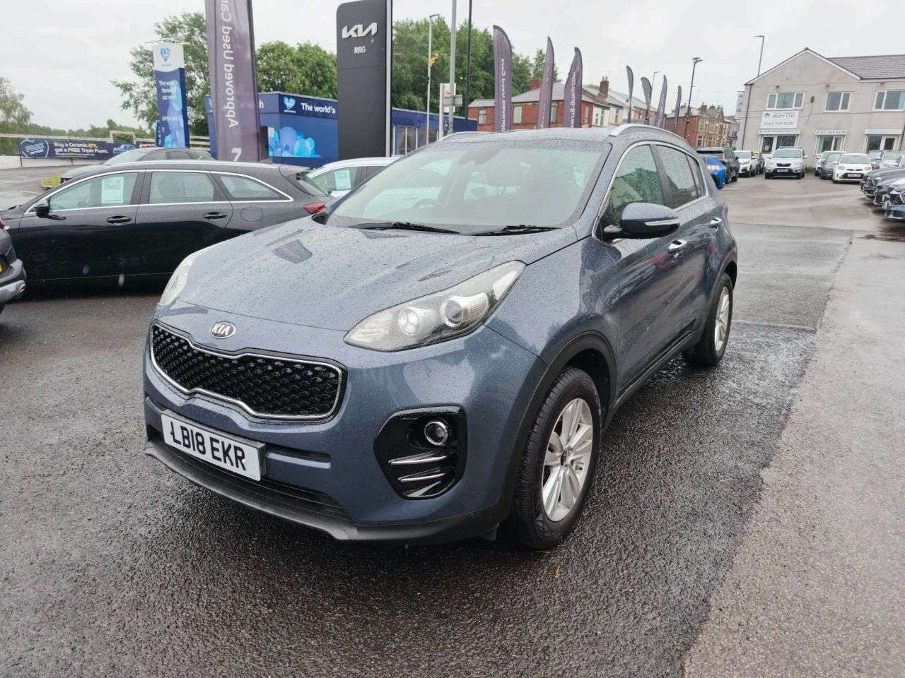 A 2018 KIA SPORTAGE 1.6 GDi 2 SUV 5dr Petrol Manual Euro 6 (s/s) (130 bhp) A 2018 KIA SPORTAGE 1.6 GDi 2 SUV 5dr Petrol Manual Euro 6 (s/s) (130 bhp)
