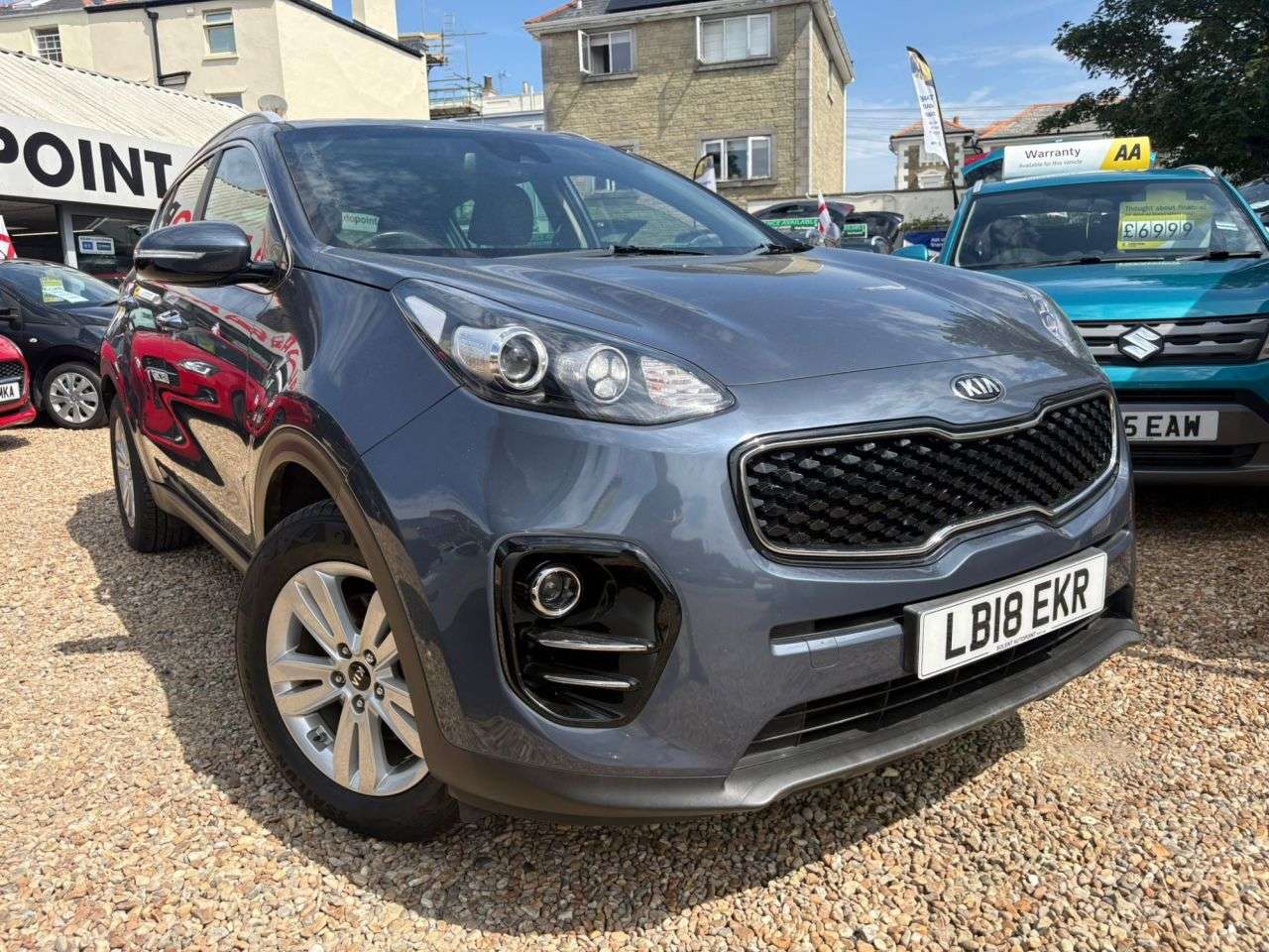 A 2018 KIA SPORTAGE 1.6 GDi 2 SUV 5dr Petrol Manual Euro 6 (s/s) (130 bhp) A 2018 KIA SPORTAGE 1.6 GDi 2 SUV 5dr Petrol Manual Euro 6 (s/s) (130 bhp)