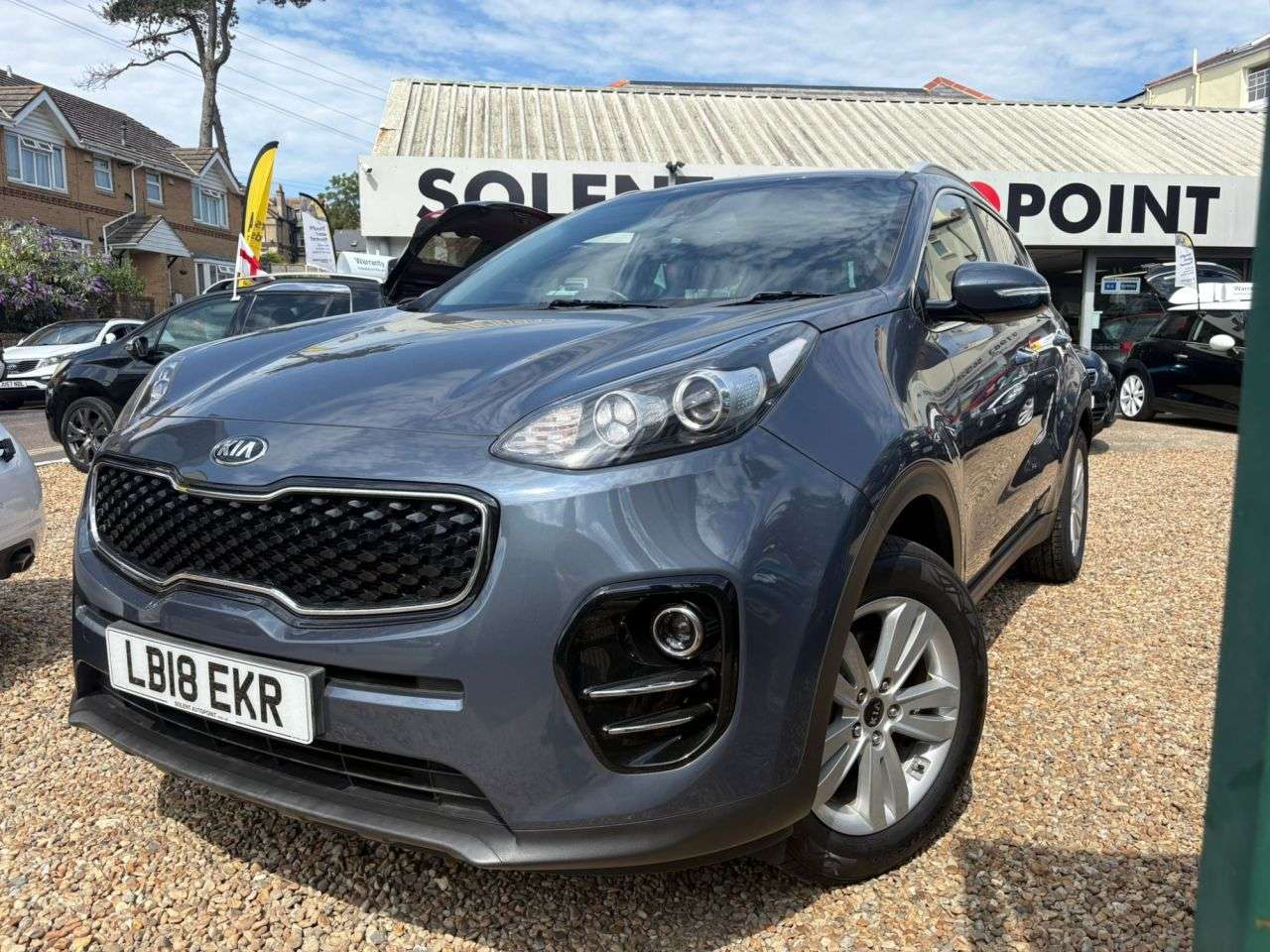 A 2018 KIA SPORTAGE 1.6 GDi 2 SUV 5dr Petrol Manual Euro 6 (s/s) (130 bhp) A 2018 KIA SPORTAGE 1.6 GDi 2 SUV 5dr Petrol Manual Euro 6 (s/s) (130 bhp)