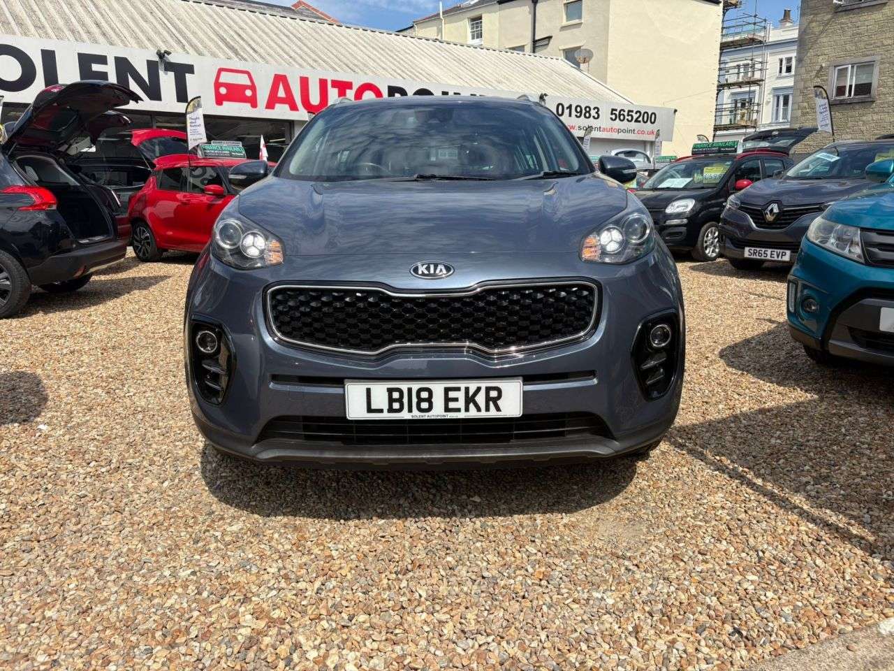 A 2018 KIA SPORTAGE 1.6 GDi 2 SUV 5dr Petrol Manual Euro 6 (s/s) (130 bhp) A 2018 KIA SPORTAGE 1.6 GDi 2 SUV 5dr Petrol Manual Euro 6 (s/s) (130 bhp)