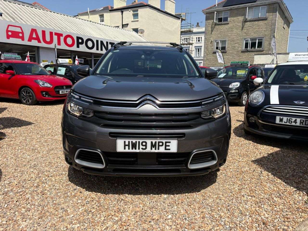 A 2019 CITROEN C5 AIRCROSS 1.5 BlueHDi Flair SUV 5dr Diesel Manual Euro 6 (s/s) (130 ps) A 2019 CITROEN C5 AIRCROSS 1.5 BlueHDi Flair SUV 5dr Diesel Manual Euro 6 (s/s) (130 ps)