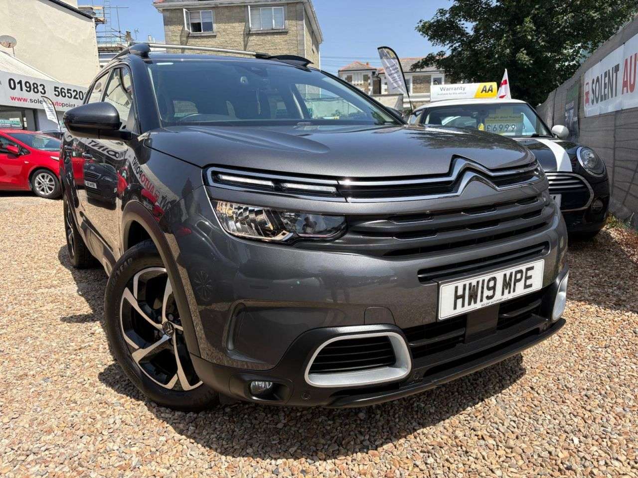 A 2019 CITROEN C5 AIRCROSS 1.5 BlueHDi Flair SUV 5dr Diesel Manual Euro 6 (s/s) (130 ps) A 2019 CITROEN C5 AIRCROSS 1.5 BlueHDi Flair SUV 5dr Diesel Manual Euro 6 (s/s) (130 ps)