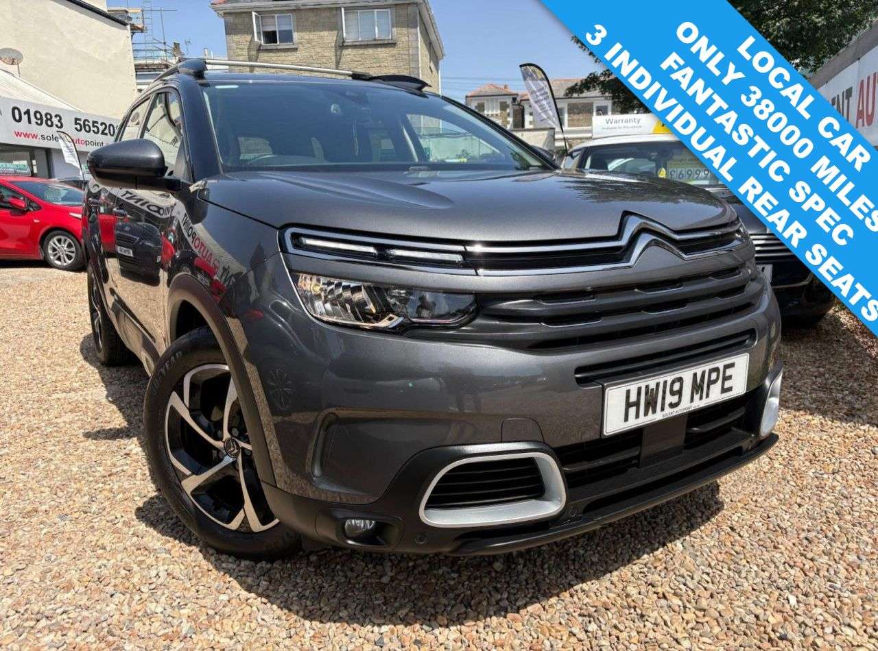 A 2019 CITROEN C5 AIRCROSS 1.5 BlueHDi Flair SUV 5dr Diesel Manual Euro 6 (s/s) (130 ps) A 2019 CITROEN C5 AIRCROSS 1.5 BlueHDi Flair SUV 5dr Diesel Manual Euro 6 (s/s) (130 ps)