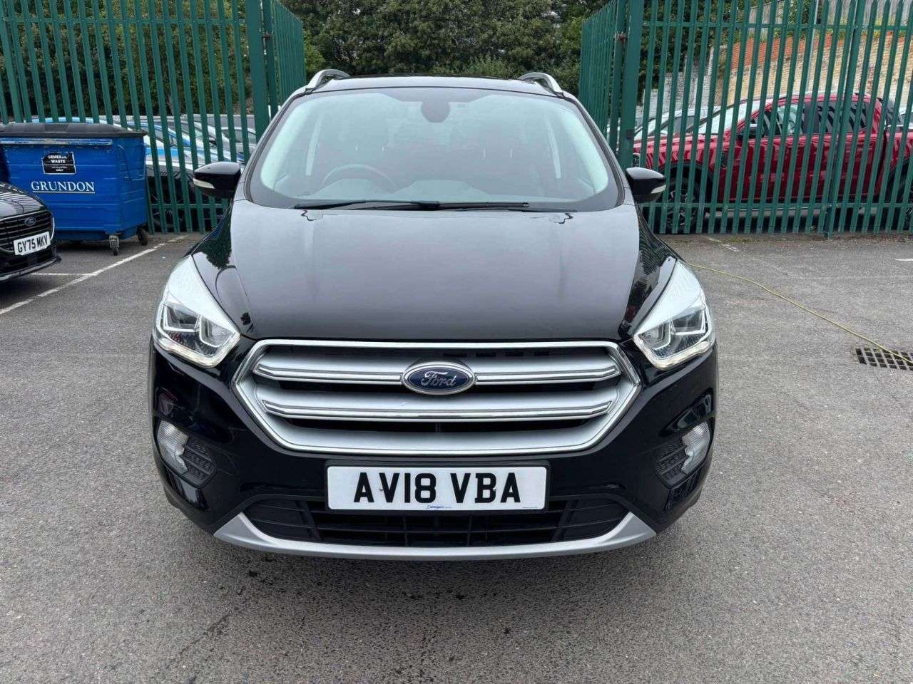 A 2018 FORD KUGA 2.0 TDCi Titanium SUV 5dr Diesel Manual Euro 6 (s/s) (150 ps) A 2018 FORD KUGA 2.0 TDCi Titanium SUV 5dr Diesel Manual Euro 6 (s/s) (150 ps)